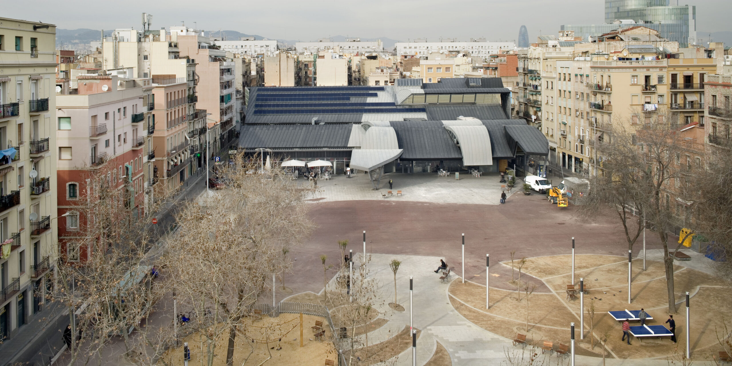 Barceloneta Market and Public Space