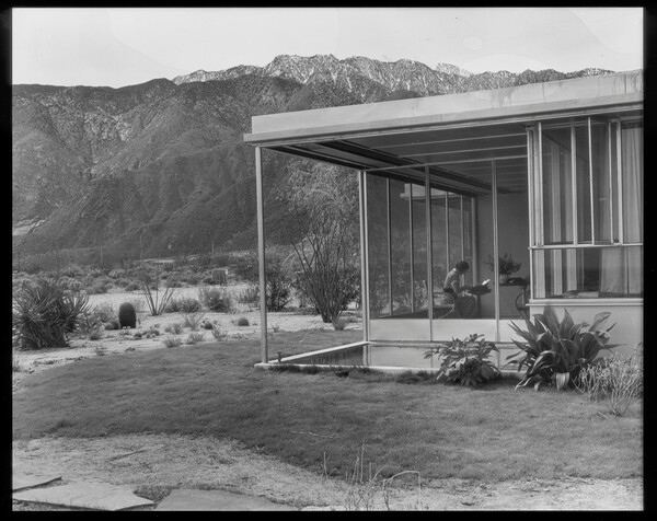 Grace Lewis Miller House, Richard Neutra, 1937.